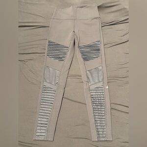 ALO Yoga Black MOTO Leggings